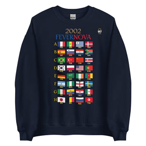 FIFA World Cup Korea Japan 2002 Sweatshirt - Fevernova
