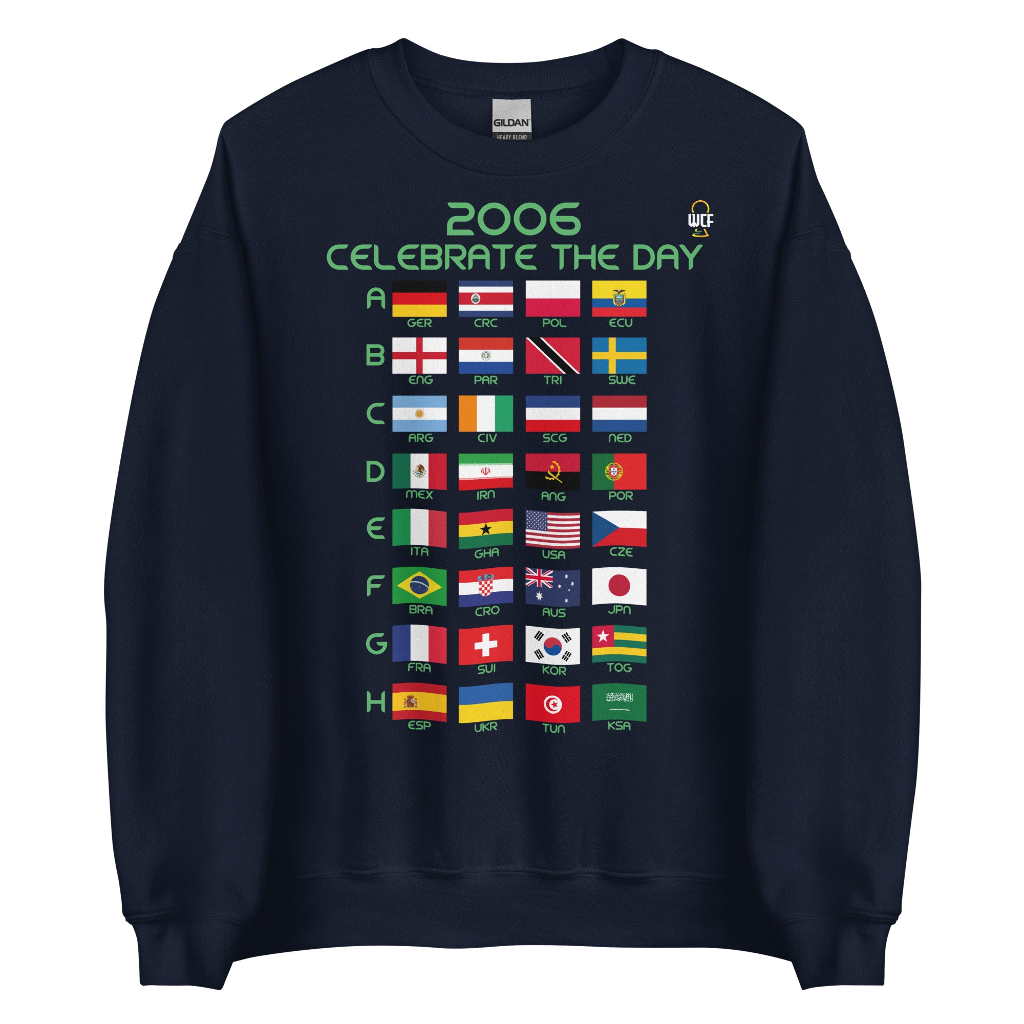 FIFA World Cup Germany 2006 Sweatshirt - Celebrate the Day