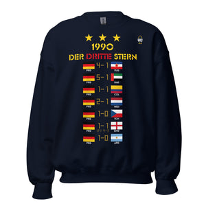 World Cup 1990 Sweatshirt - Road to the Glory - WEST GERMANY