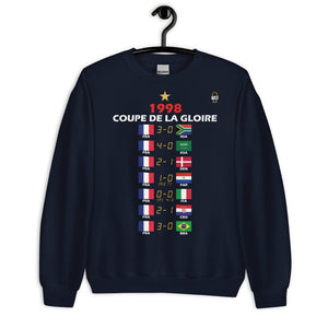 World Cup 1998 Sweatshirt - Road to the Glory - FRANCE