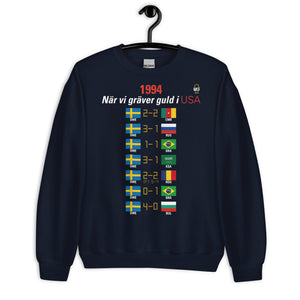 World Cup 1994 Sweatshirt - Road to the Glory - SWEDEN