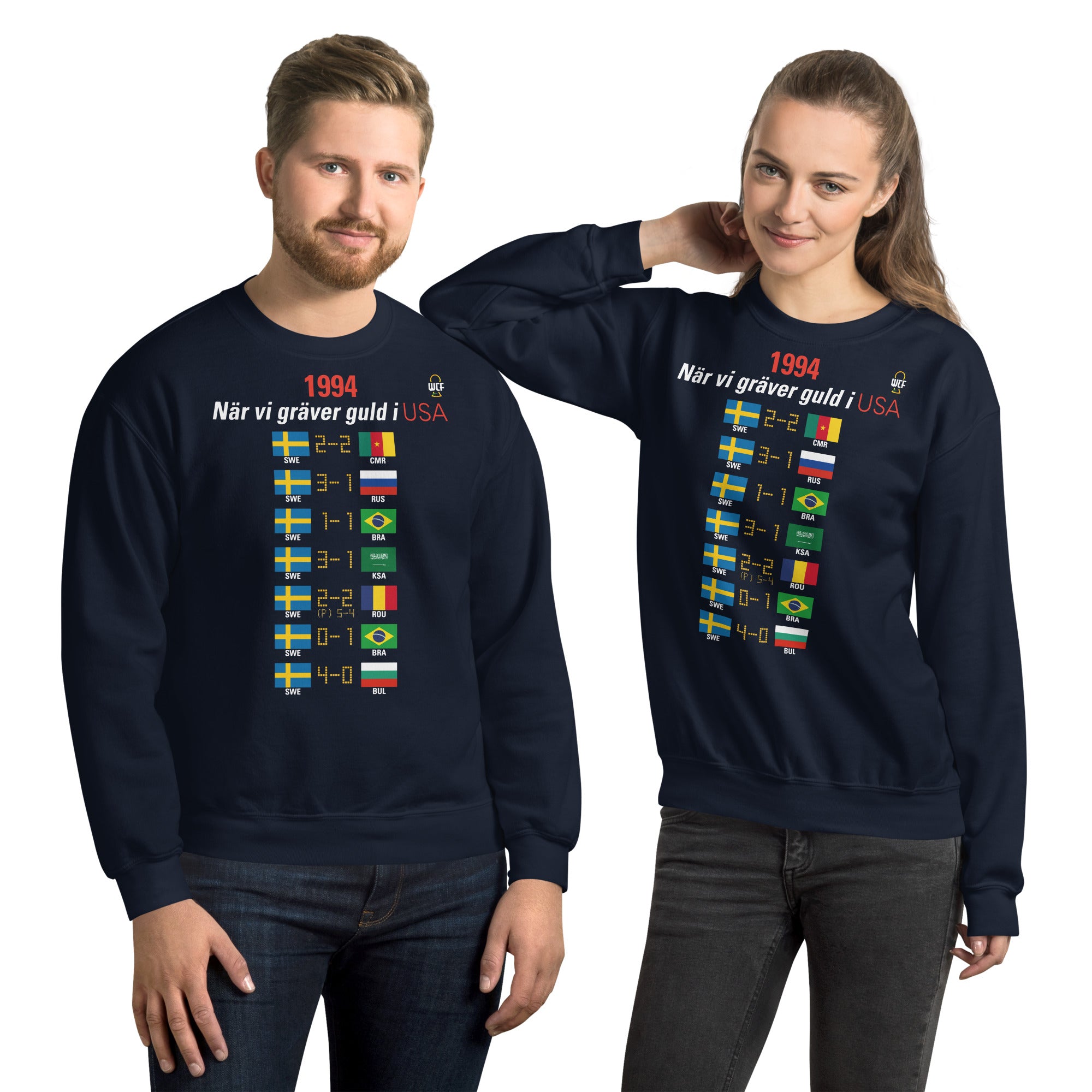 World Cup 1994 Sweatshirt - Road to the Glory - SWEDEN