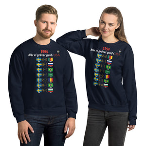 World Cup 1994 Sweatshirt - Road to the Glory - SWEDEN