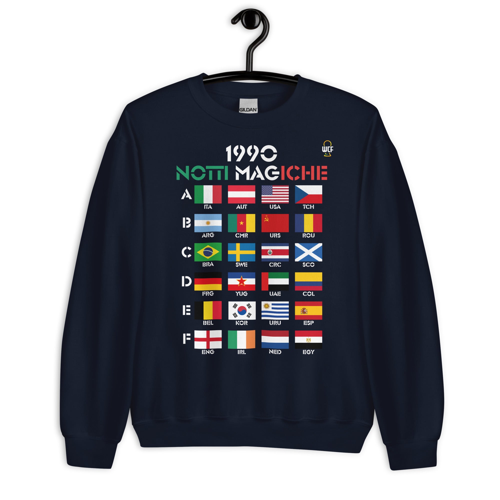 FIFA World Cup Italia 1990 Sweatshirt - Notti Magiche