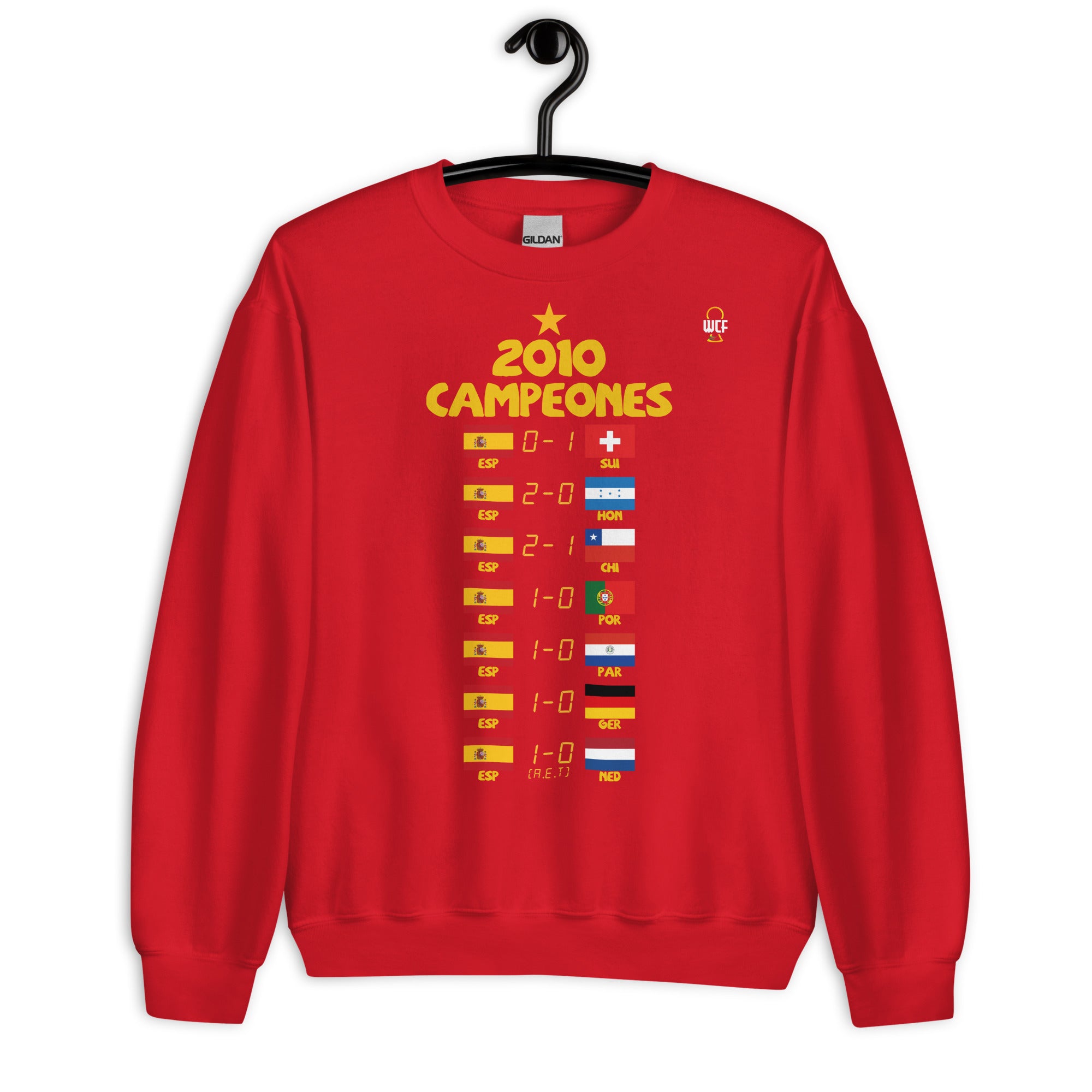World Cup 2010 Sweatshirt - Road to the Glory - SPAIN