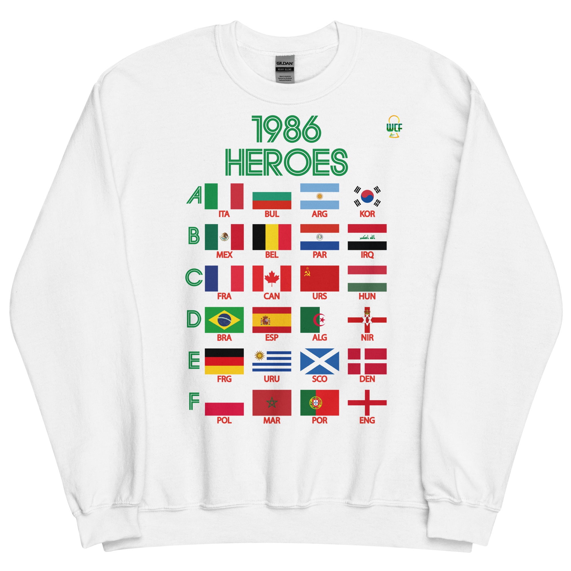 FIFA World Cup Mexico 1986 Sweatshirt - HEROES