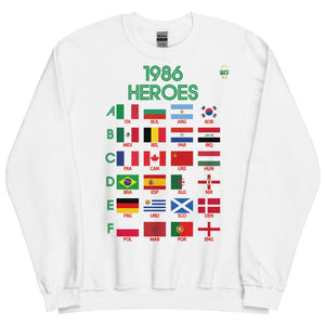 FIFA World Cup Mexico 1986 Sweatshirt - HEROES