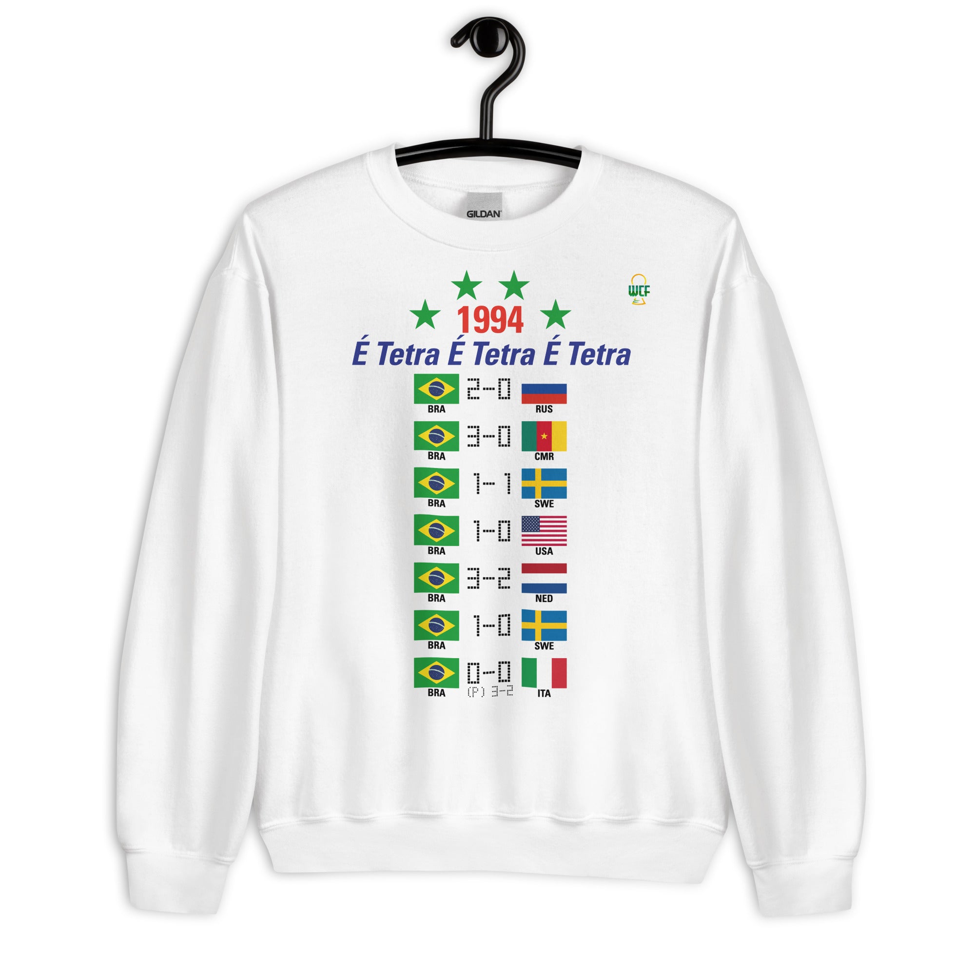 World Cup 1994 Sweatshirt - Road to the Glory - BRASIL