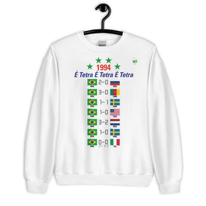 World Cup 1994 Sweatshirt - Road to the Glory - BRASIL