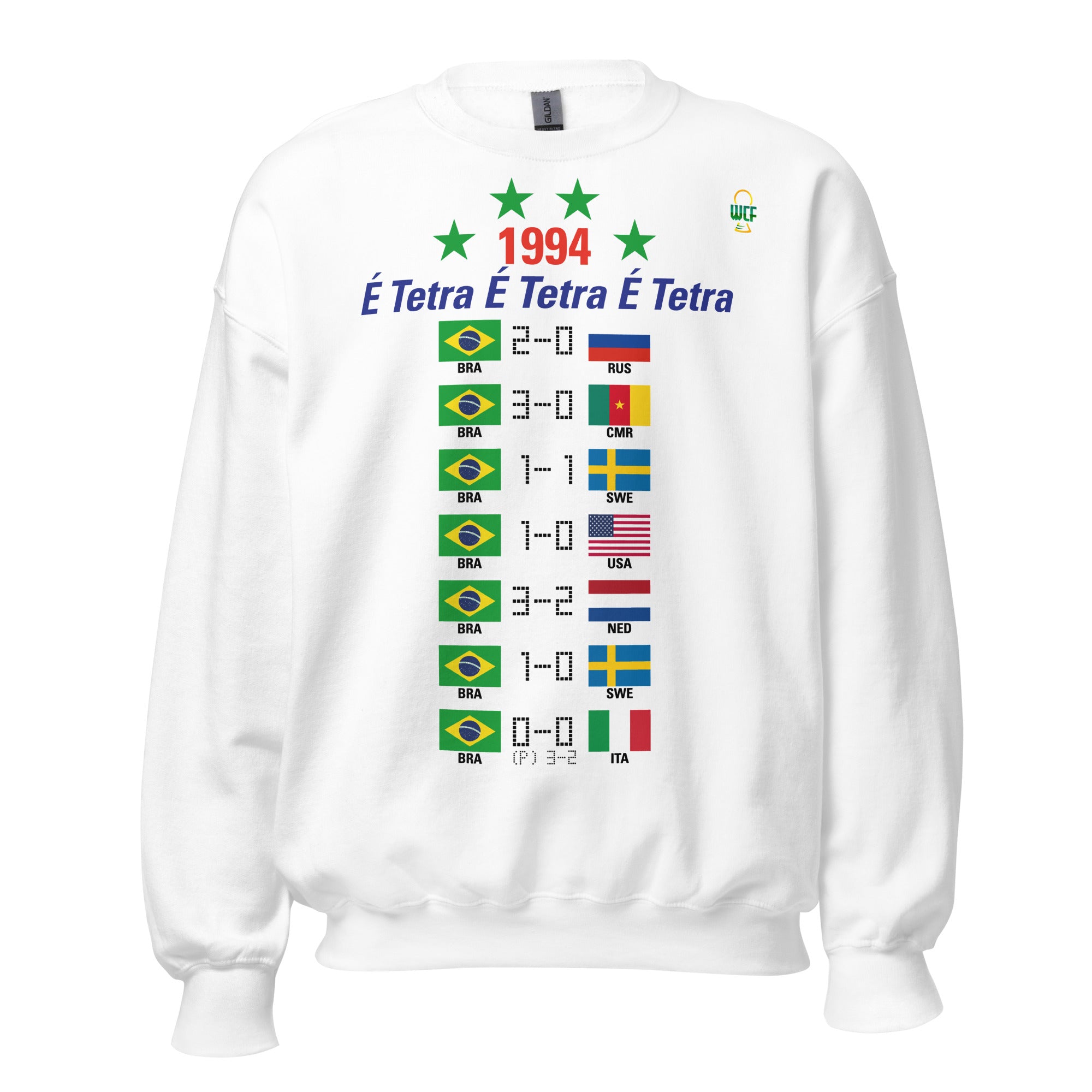 World Cup 1994 Sweatshirt - Road to the Glory - BRASIL