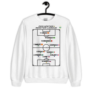 Pro Evolution Soccer Master League Lineup Sweatshirt - PES United