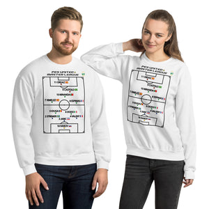Pro Evolution Soccer Master League Lineup Sweatshirt - PES United