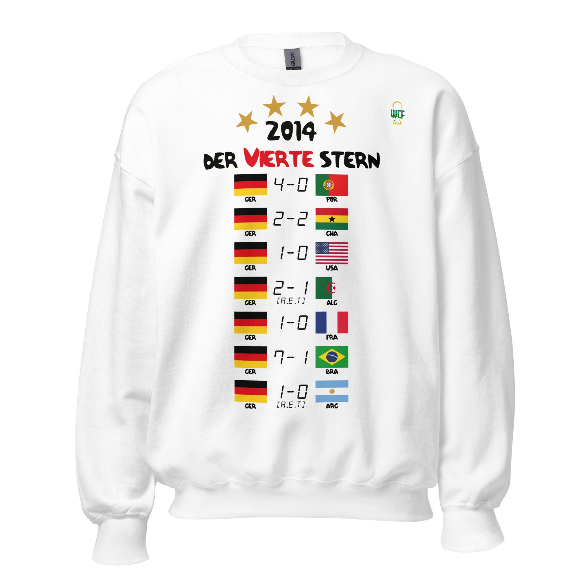 World Cup 2014 Sweatshirt - Road to the Glory - GERMANY