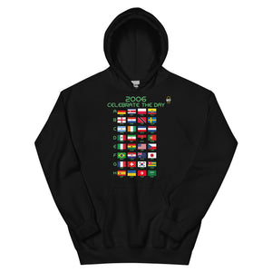 FIFA World Cup Germany 2006 Hoodie - Celebrate the Day