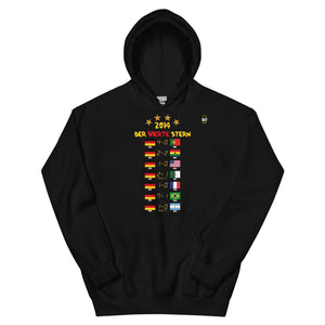 World Cup 2014 Hoodie - Road to the Glory - GERMANY