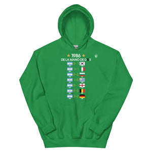 World Cup 1986 Hoodie - Road to the Glory - ARGENTINA