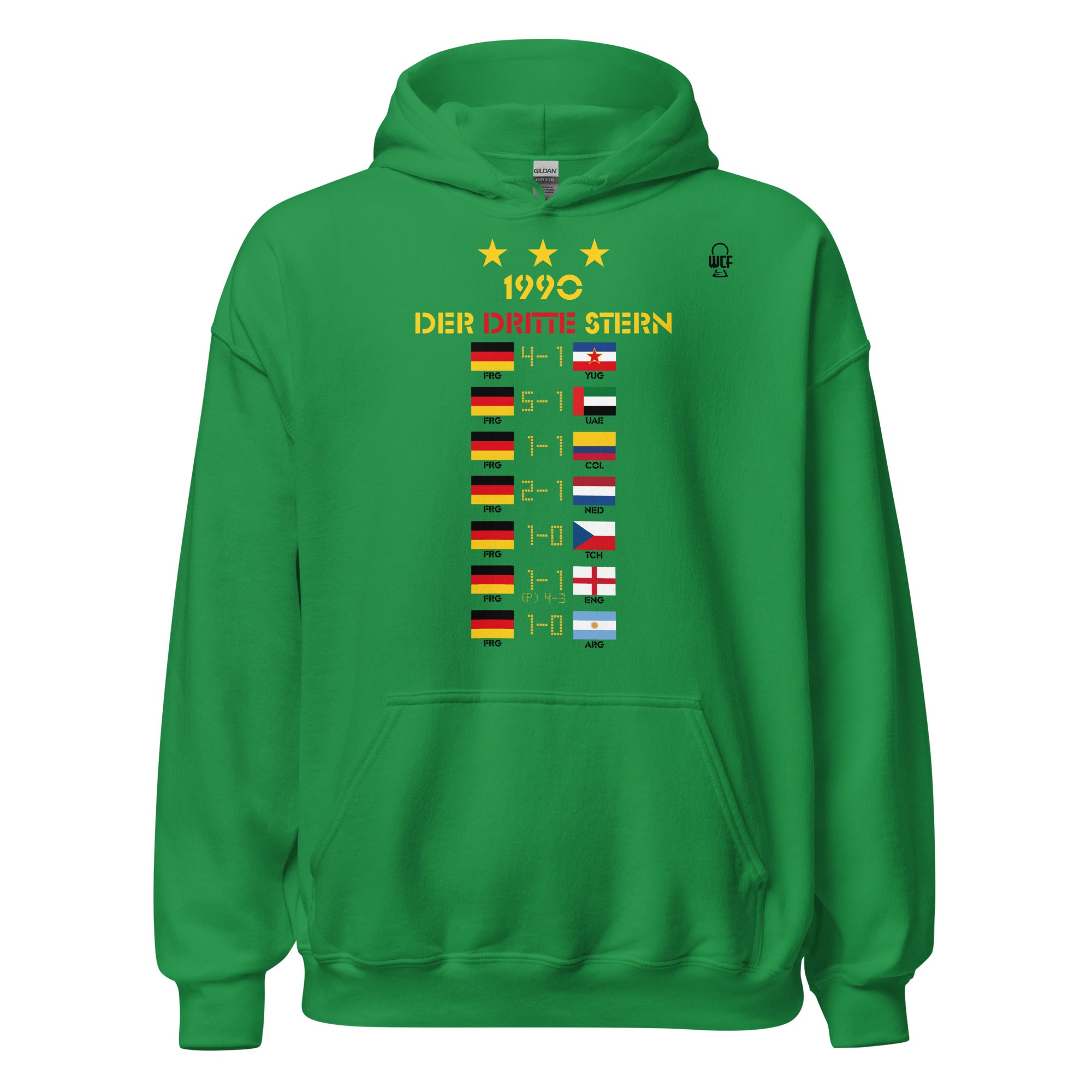 World Cup 1990 Hoodie - Road to the Glory - WEST GERMANY