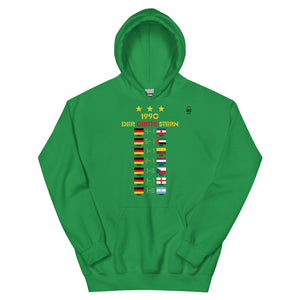 World Cup 1990 Hoodie - Road to the Glory - WEST GERMANY