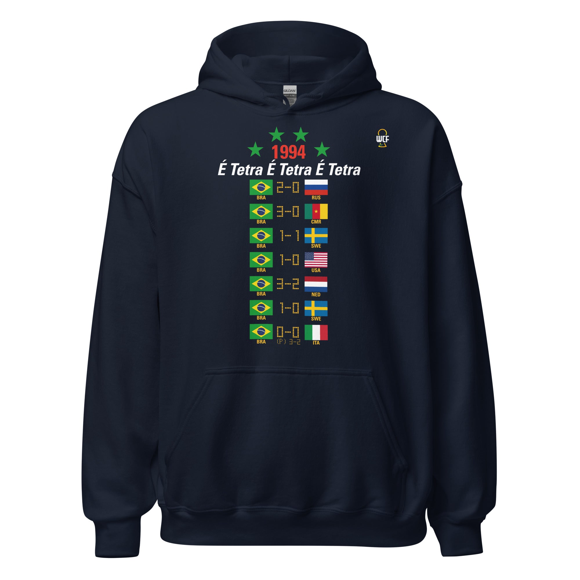 World Cup 1994 Hoodie - Road to the Glory - BRASIL