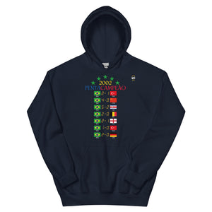 World Cup 2002 Hoodie - Road to the Glory - BRASIL