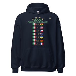 World Cup 2006 Hoodie - Road to the Glory - ITALY