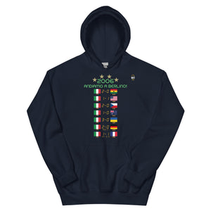 World Cup 2006 Hoodie - Road to the Glory - ITALY