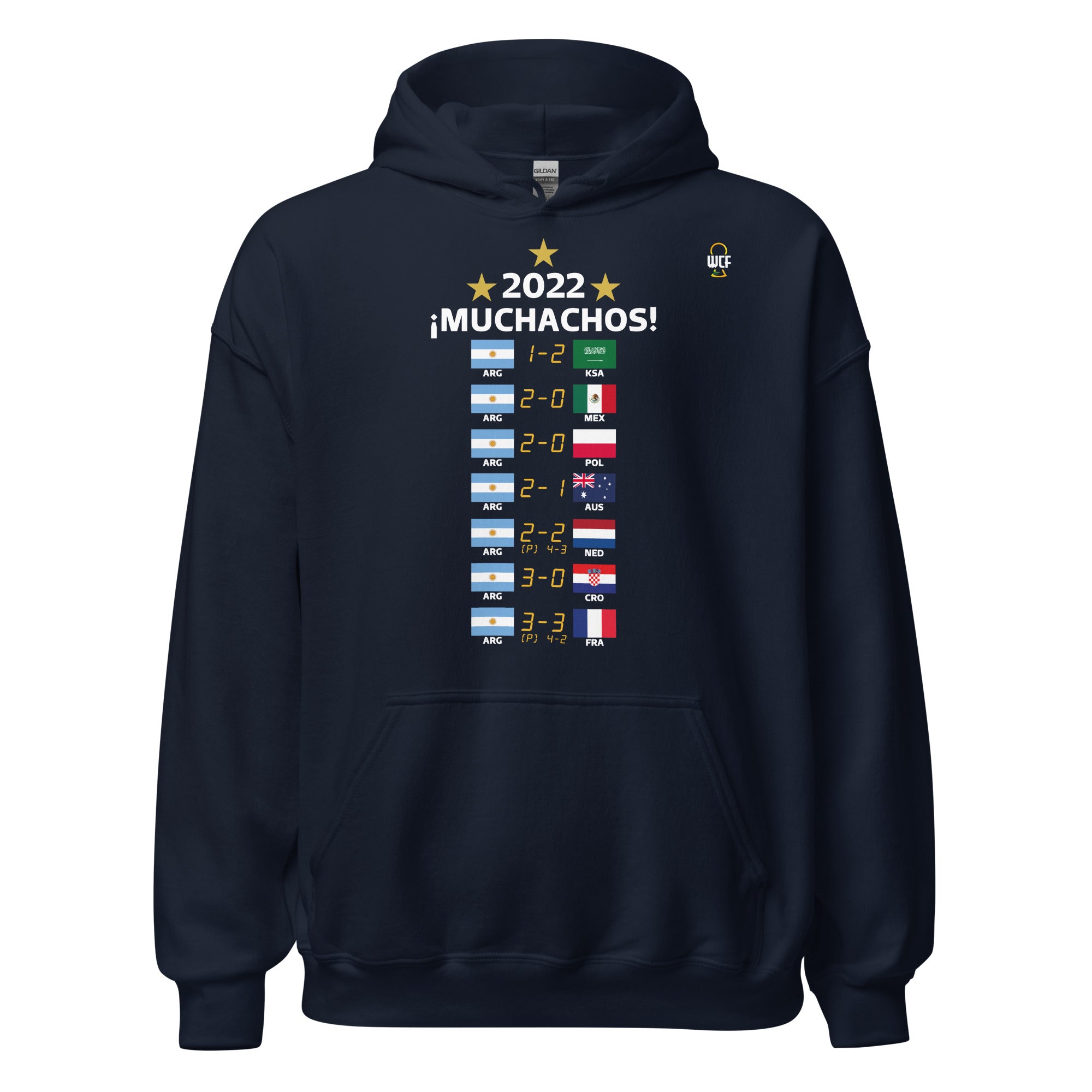 World Cup 2022 Hoodie - Road to the Glory - ARGENTINA