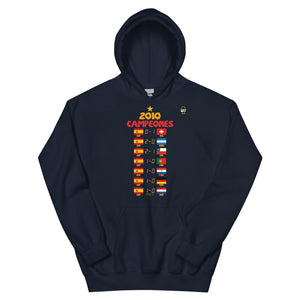 World Cup 2010 Hoodie - Road to the Glory - SPAIN