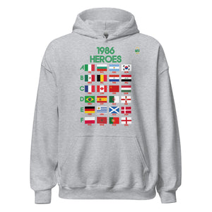 FIFA World Cup Mexico 1986 Hoodie - HEROES