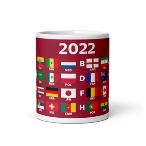 FIFA World Cup Qatar 2022 Mug