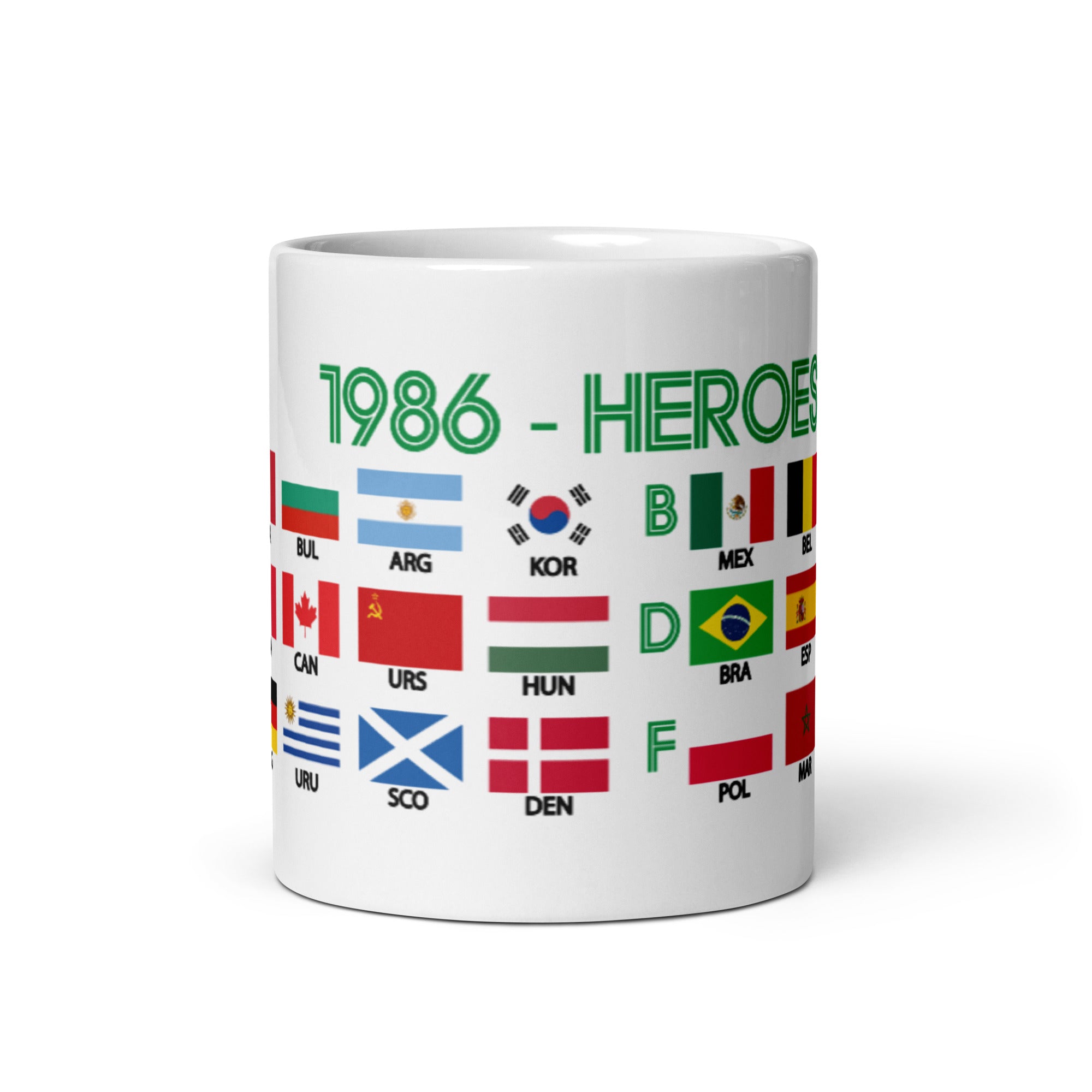 FIFA World Cup Mexico 1986 Mug - HEROES