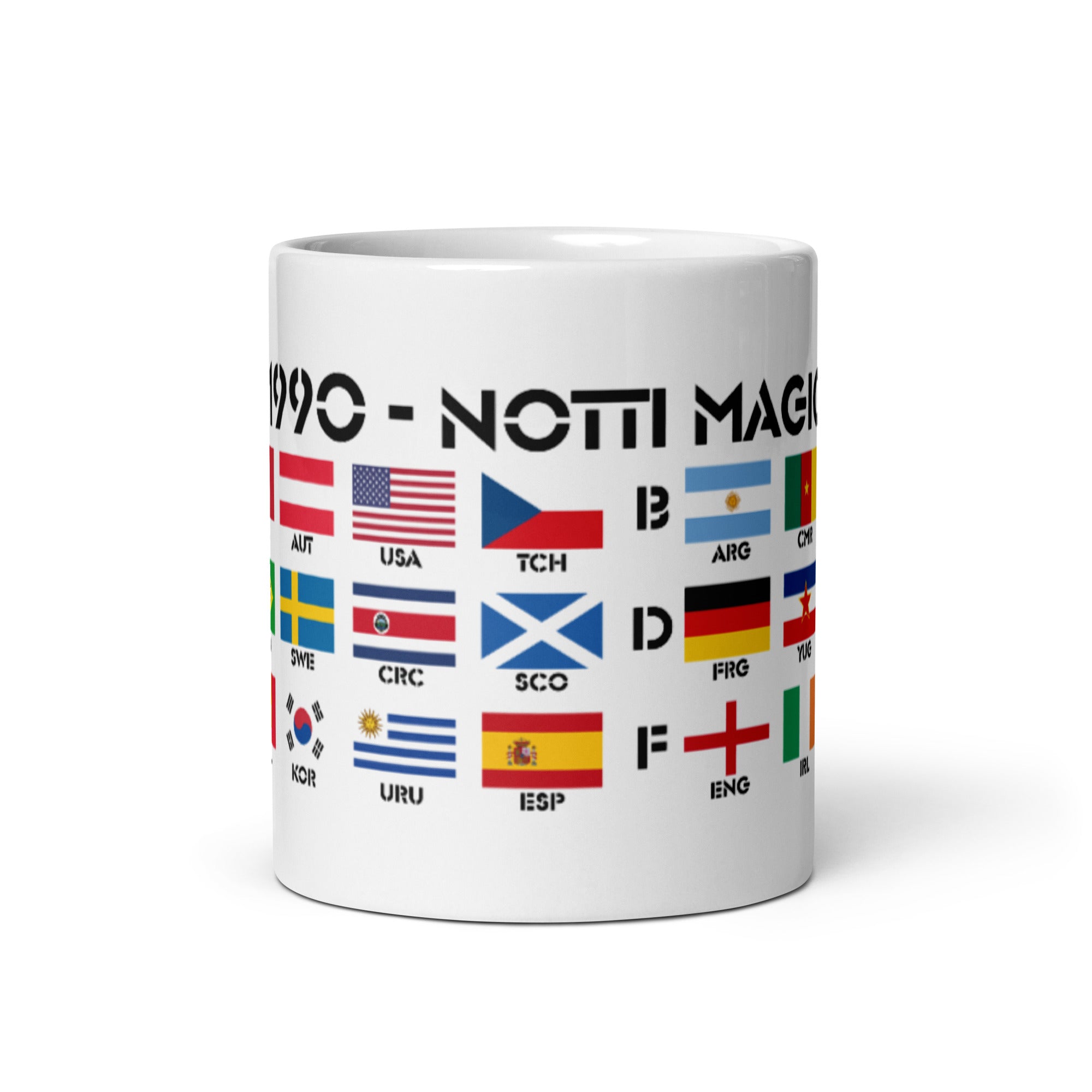 FIFA World Cup Italia 1990 Mug - NOTTI MAGICHE