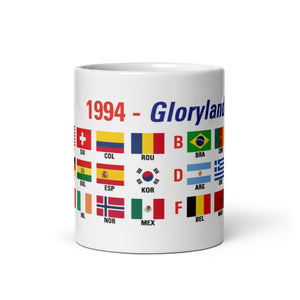 FIFA World Cup USA 1994 Mug - Gloryland