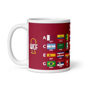 FIFA World Cup Qatar 2022 Mug