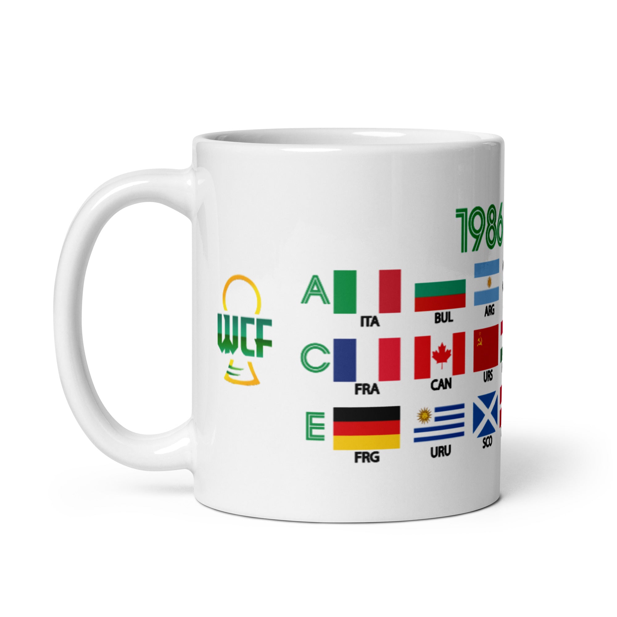 FIFA World Cup Mexico 1986 Mug - HEROES
