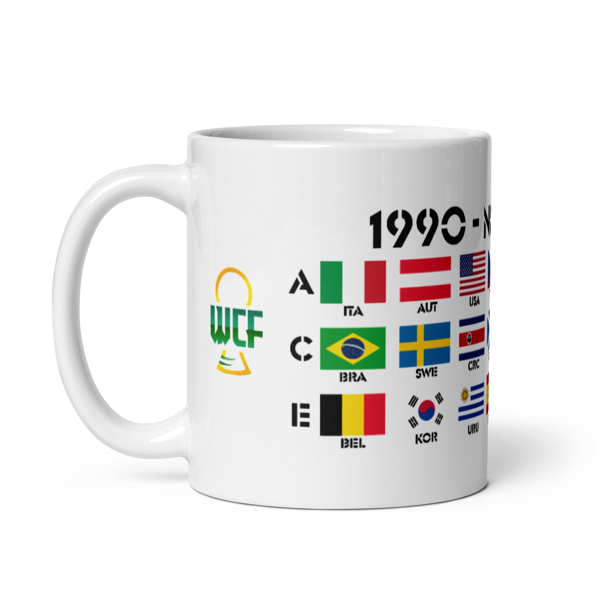 FIFA World Cup Italia 1990 Mug - NOTTI MAGICHE