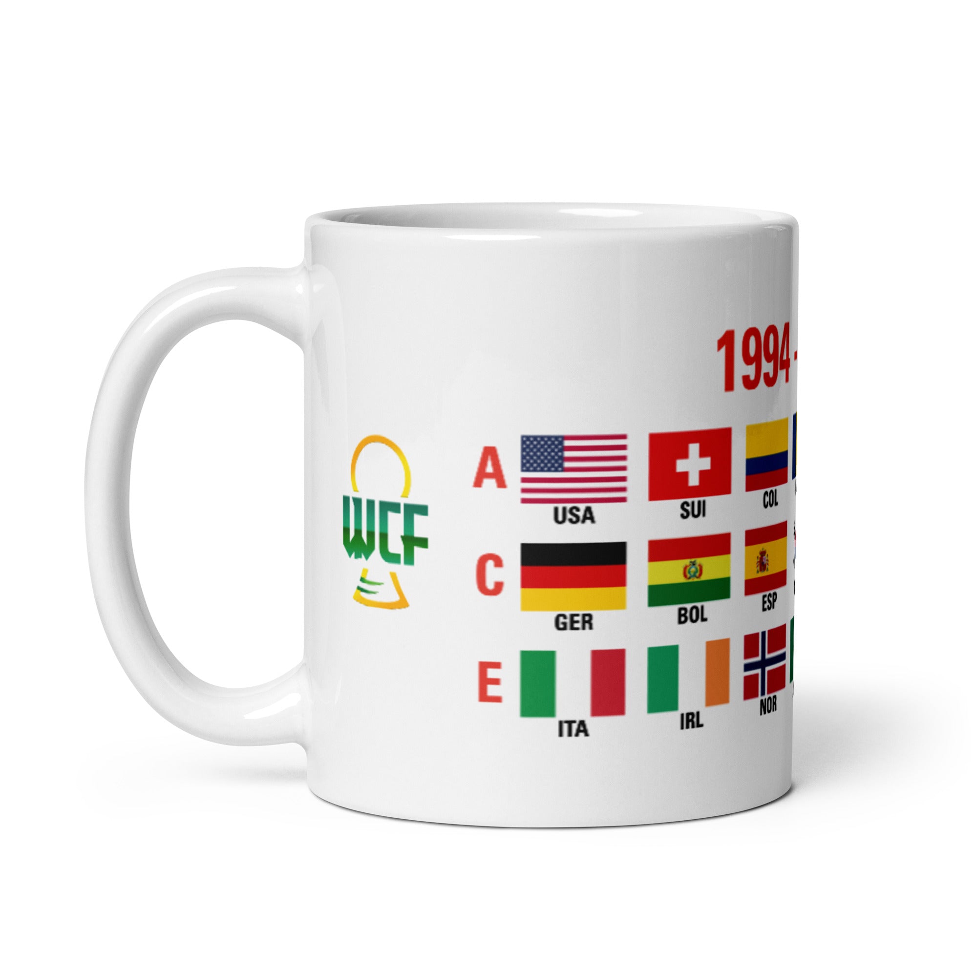 FIFA World Cup USA 1994 Mug - Gloryland