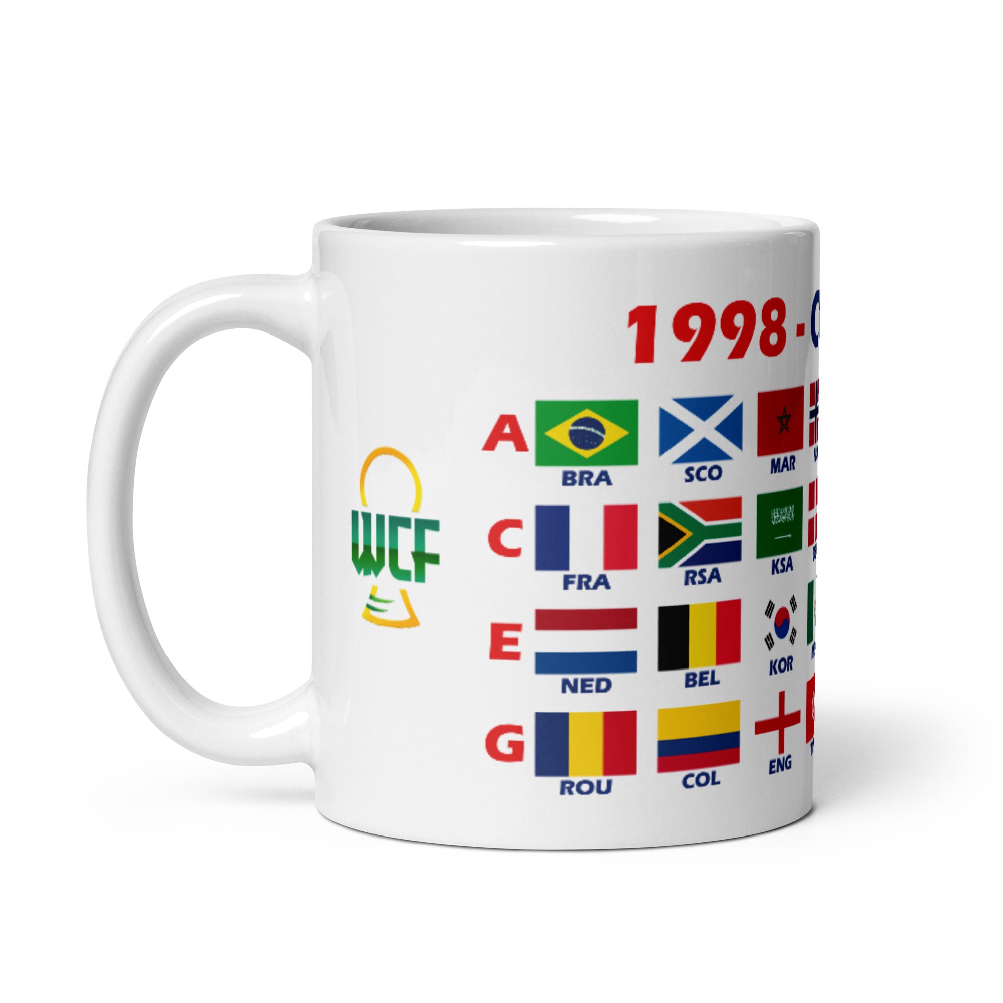 FIFA World Cup France 1998 Mug - Cup of Live