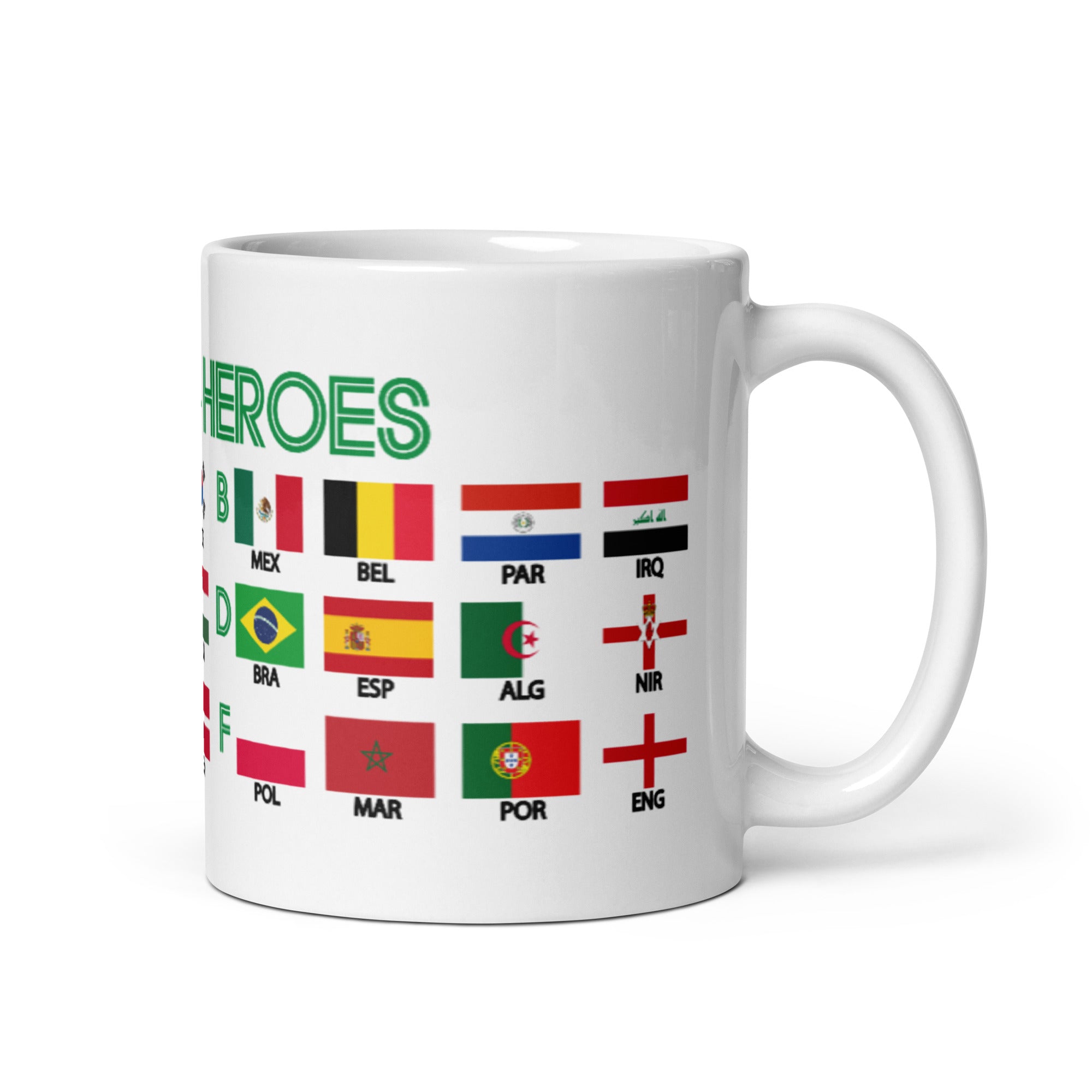 FIFA World Cup Mexico 1986 Mug - HEROES