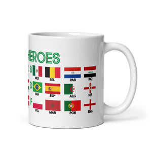 FIFA World Cup Mexico 1986 Mug - HEROES