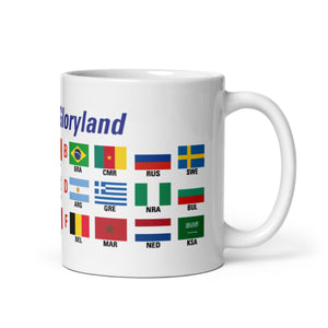 FIFA World Cup USA 1994 Mug - Gloryland