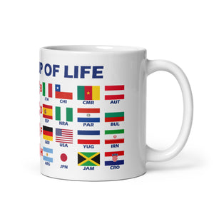 FIFA World Cup France 1998 Mug - Cup of Live